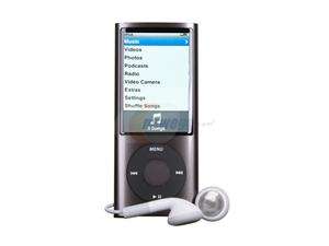   Open Box Apple   iPod nano 8GB   5th Gen w/ Camera (BLACK) MC031LL/A