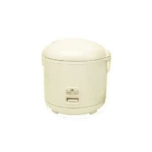   Elite Gourmet 10 Cup Cool Touch Rice Cooker, White