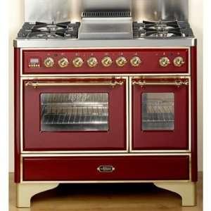  Majestic Collection UMD100F 40 Traditional Style Dual Fuel Range 
