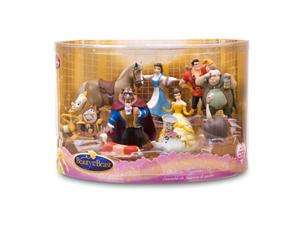    Disney Princess Beauty and the Beast Deluxe Figure Set 