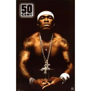  50 Cent Music Poster Print, 23x35