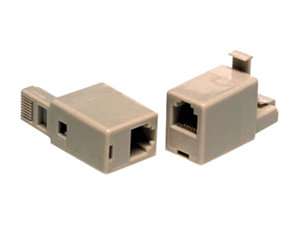    JDSU TP60 Adapter RJ45 plug/RJ11 jack   2 Pieces