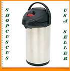 Maxam® 3.7qt Stainless Steel Vacuum Air Pot   Coffee Pot   NEW  