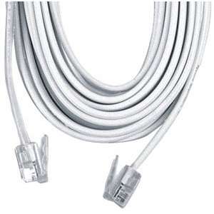    GE TL96330 PHONE LINE CORD, 50 FT, WHITE, 6 CONDUCTOR Electronics