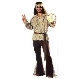   Rubies Masquerade Mod Marvin 70S Disco Hippy Costume Xl Toys & Games