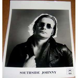 Southside Johnny Vintage 1970s Publicity Photograph 