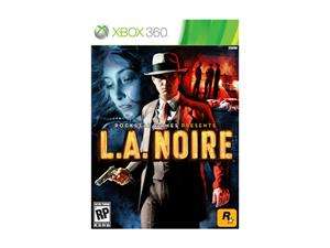    L.A. Noire Xbox 360 Game ROCKSTAR