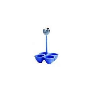   Alessi Coccodandy Egg Basket for Cooking Eggs Blue