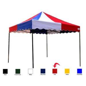  Canopy Universal Replacement Pop Up Top 10 x 10 ft in RED 