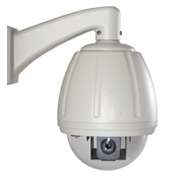 CCTV 480TVL SONY CCD 27xZoom PTZ Constact Speed Dome Camera  