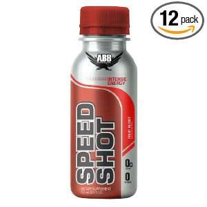 ABB Performance Speed Shot Intensity, Subzero Red, 8.5 Ounce Bottles 
