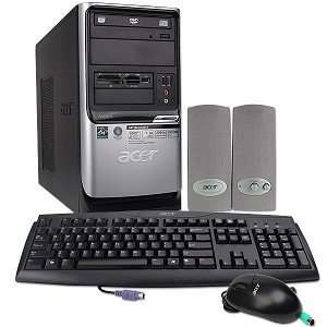  Acer Athlon 64 X2 4000+ 1GB 250GB DVD±RW Vista 