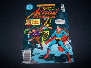 SUPERMAN IN ACTION COMICS #521 1ST APPEARANCE VIXEN *B*  