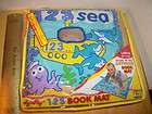   Shower Gift SET Grab N Go Activity Book Mat 123 SEA Soft Play Learning