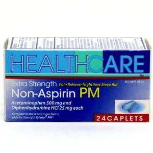   Care Extra Strength Non Aspirin PM 24 ct