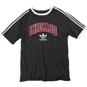  Adidas Chicago Bulls Court Series T Shirt Sports 