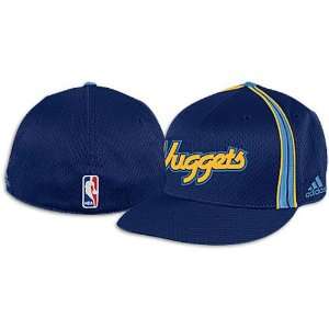    Nuggets adidas NBA Authentic Swingman Fitted Hat