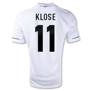  adidas Germany 11/13 KLOSE Home Soccer Jersey Sports 