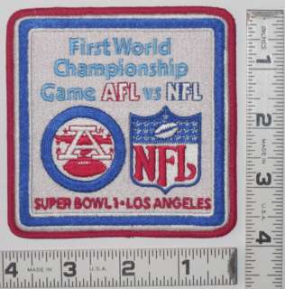SUPER BOWL 1 PATCH NFL FOOTBALL GREEN BAY PACKERS  