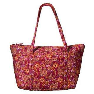 Carnival Overnight Tote   Red.Opens in a new window