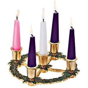  Christmas Holly Advent Wreath CH 415 