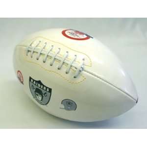   Raiders AFL 50th Anniversary Full Size Football