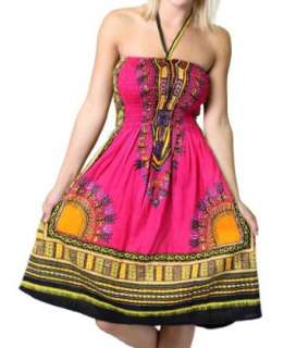  One size fits all Tube Dress/Coverup with African Print Clothing