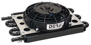 Derale 15830 6 Pass Econo Cool Cooler With fan JEGS  