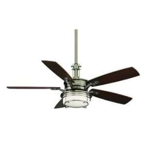   Ceiling Fan, Pewter Finish with Cherry/Walnut Blade