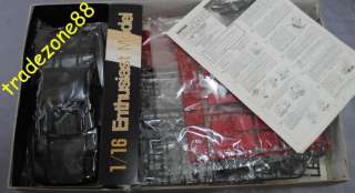 Fujimi 1/16 Ferrari Testarossa Black Star Big box Model kit. box 90% 