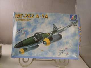 ITALERI ME 262 A 1A SCHWALBE MODEL AIRPLANE KIT  