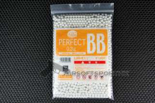 KSC Airsoft 0.3G 2200rd Count 6mm BB Pellets  