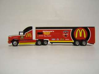 Winross Alan Kulwicki #7 Race Car Transporter McDonalds  