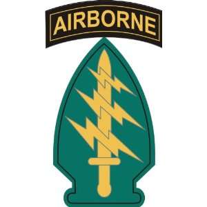  Army Special Forces Airborne Group Sticker Arts, Crafts 