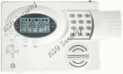 WIRELESS HOME SECURITY SYSTEM HOUSE ALARM w AUTO DIALER  