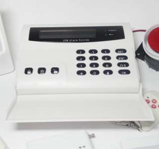 NEW KEYPAD GSM WIRELESS HOME SECURITY ALARM SYSTEM 5D  