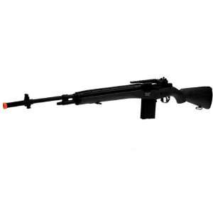  UTG M14 airsoft electric gun w/ scope mount. Sports 