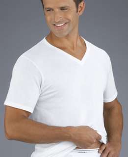 Jockey V Neck T Shirt 2 Pack, Big & Tall