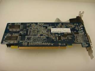   GeForce PV T44F RAMG 6500 256MB PCI e VGA DVI DDR Graphics Video Card