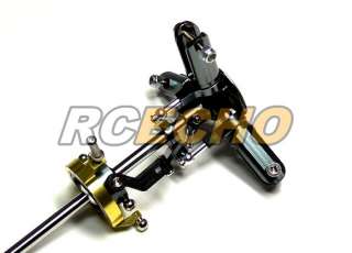   Main Rotor Head & 3 Blades for Align T Rex 450 Helicopter RH450  