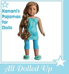   +SLIPPERS PJs For Dolls GOTY 2011 AMERICAN GIRL DOLL NIB New  