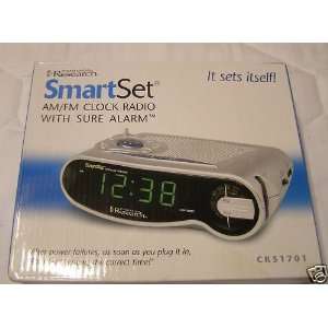    Emerson SmartSet AM/FM Clock Radio with Sure Alarm