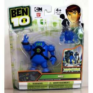  Ben 10 Ultimate Alien 4 NRG Haywire (Includes Minifigure 