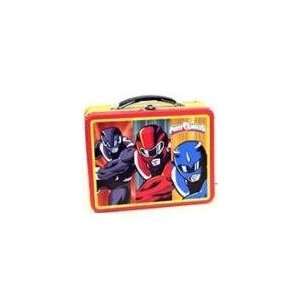    Power Rangers Red Trim Large Carry All Lunch Box Toys & Games