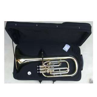 advanced Eb Alto horn kit yellow brass Monel Piston  