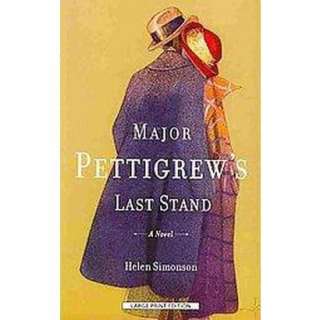 Major Pettigrews Last Stand (Large Print) (Paperback) product details 