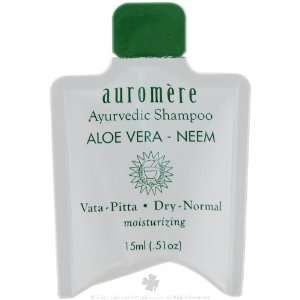  Shampoo Aloe Vera Neem Sample   15 ml,(Auromere) Health 