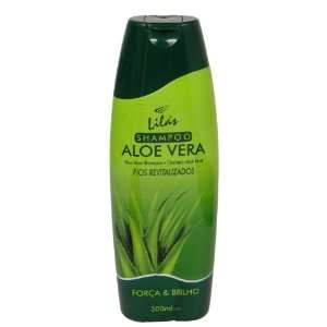    Brazilian Hair Product Lilas Aloe Vera Shampoo 300ml Beauty