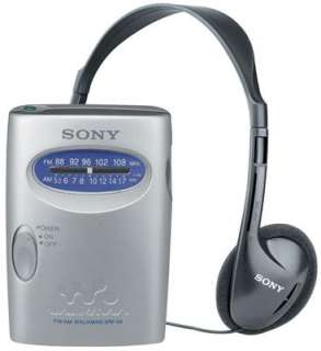 Sony SRF 59 AM FM Radio Walkman Personal Stereo 027242603738  