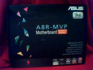 NEW ASUS A8R MVP Motherboard AMD AM2/AM2+ Dual Core Athlon/Phenom FX 